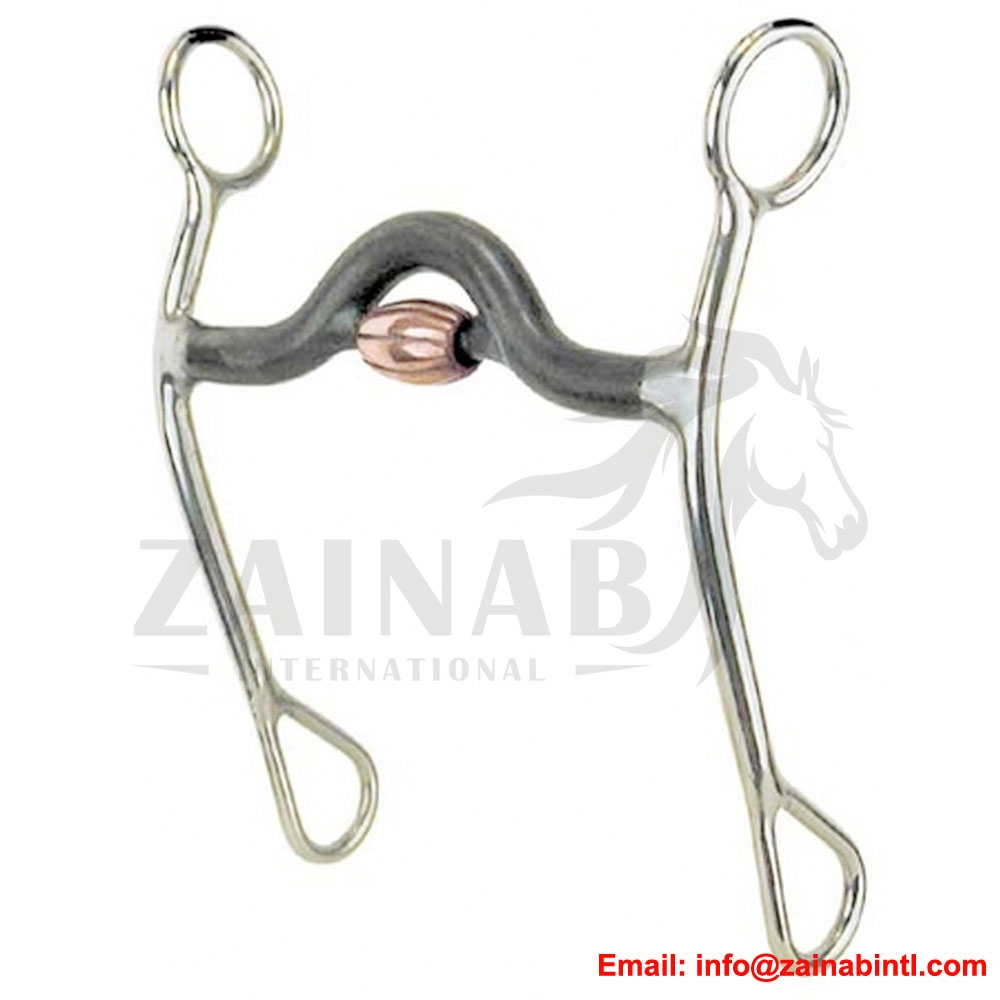 WESTERN BIT SWEET IRON BLACK MOUTH