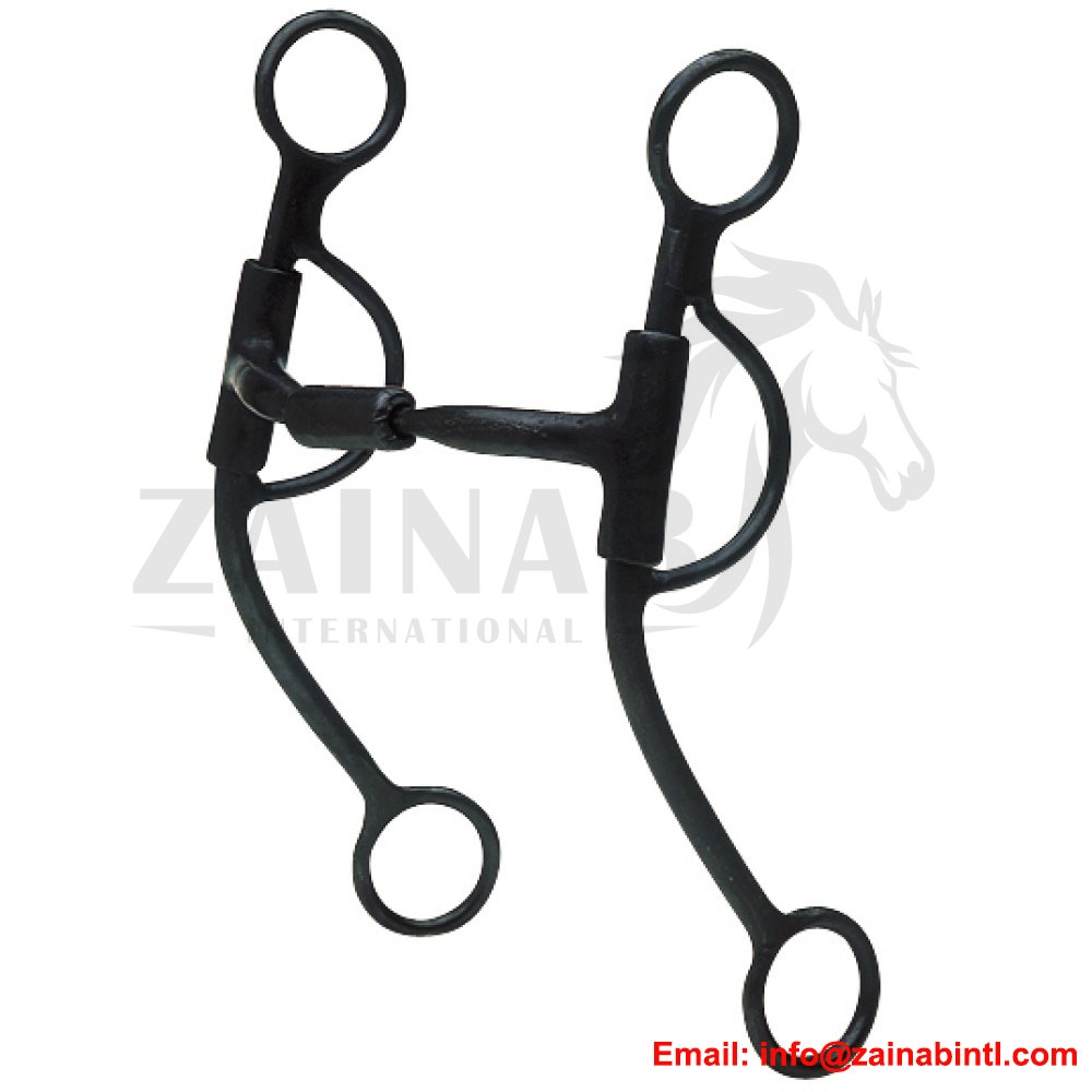 WESTERN BIT SWEET IRON BLACK
