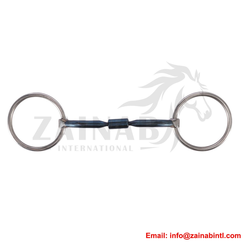 LOOSE RING BIT BLUE ALLOY MOUTH
