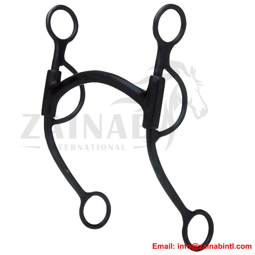 WESTERN BIT SWEET IRON BLACK
