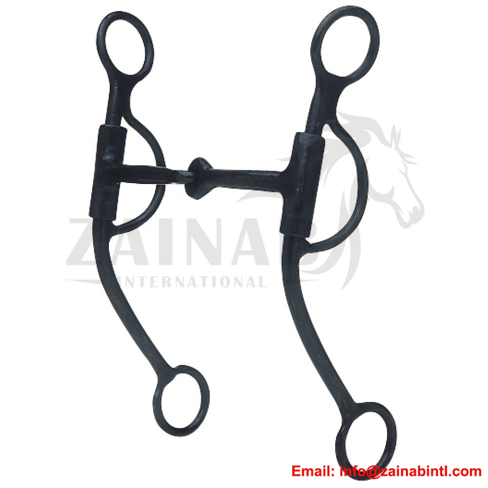 WESTERN BIT SWEET IRON BLACK