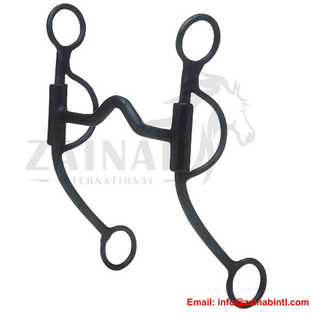 WESTERN BIT SWEET IRON BLACK